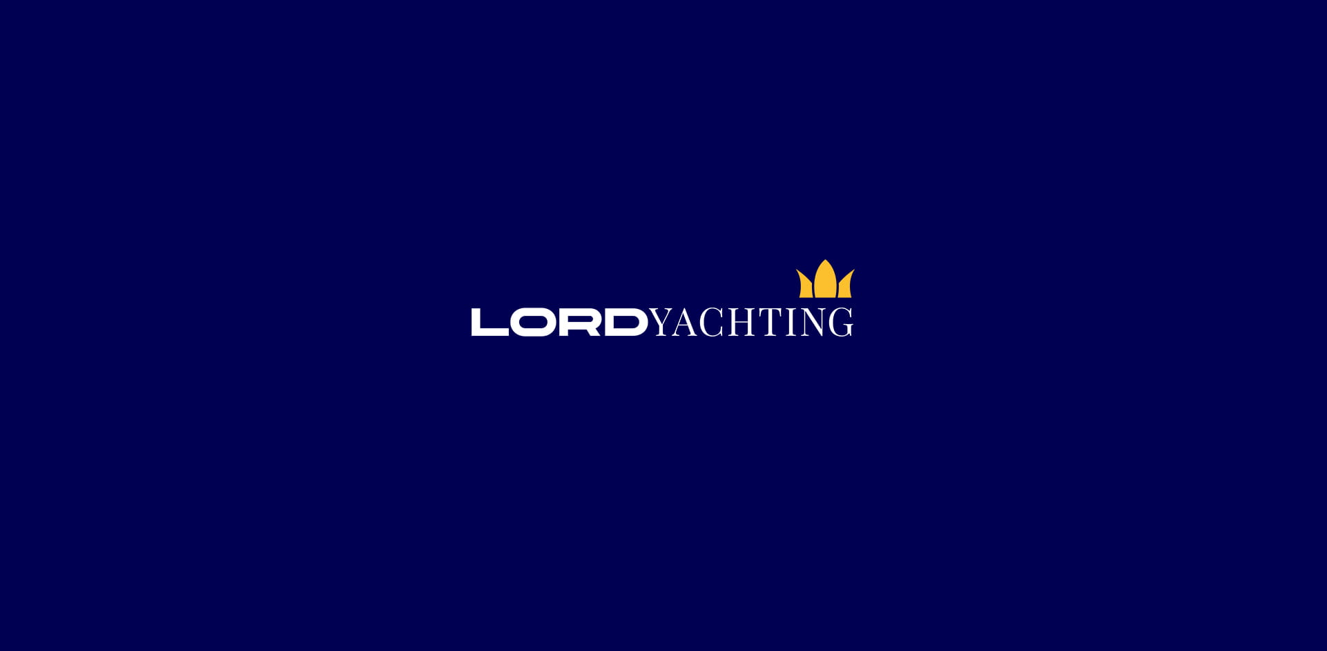 Dizajn i izrada web stranice Lord Yachting